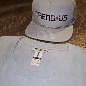 T-shirt and hat from the American brand TREND US